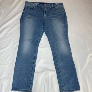NYDJ Jeans Ami Skinny Legging Size 16P Blue Denim Stretch Lift Tuck Technology